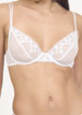 Virginware Carnival sheer bra