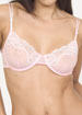 Virginware Dainty Dots sheer bra