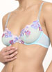 Virginware Fiesta sheer underwired bra