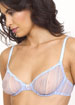 Virginware Finesse sheer moulded bra