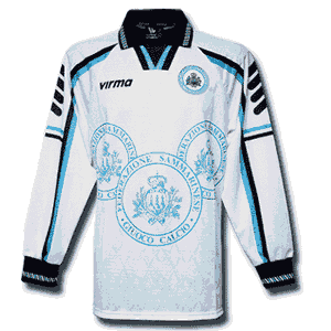 00-01 San Marino Away Long-sleeve shirt