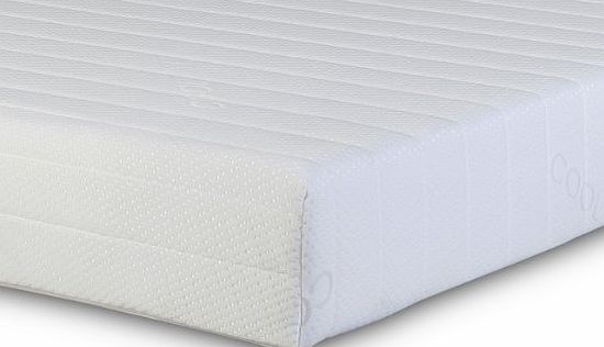 viscotherapy Kids 3FT Single Coil Sprung Mattress - Hypoallergenic Childs Mattress - Quilted - Firm