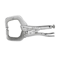 Visegrip 6R Locking C Clamp 6In - Regular Tip