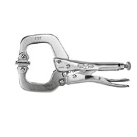 Visegrip 6Sp Locking C Clamp 6In - Swivel Pad