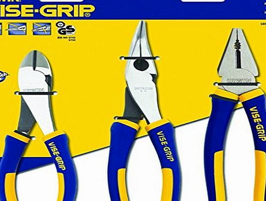 Visegrip Irwin 10505483 Pro Pliers Set