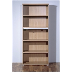 Bookcase Walnut Royal. W750 x H1900 x