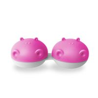Vision Direct Hippo Shape Case Pink