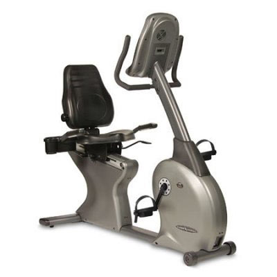 Vision Fitness R2850HRT Semi-Recumbent Bike