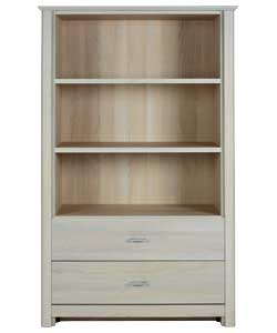 Light Acacia Effect Bookcase