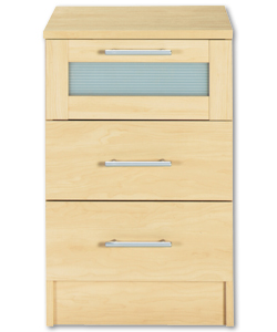 Vision Maple 3 Drawer Chest