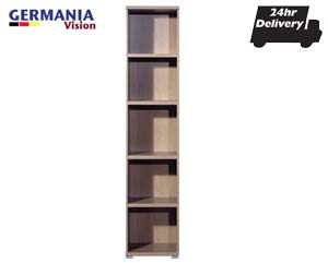 narrow bookcase