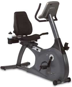 Vision R2600HRT Semi Recumbent Bike