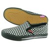 Quinn Slip On Trainers (Blk/Wht)