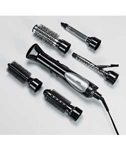 Visiq 6 Piece 1000W Hot Air Styler