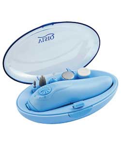 Visiq Manicure Set Battery