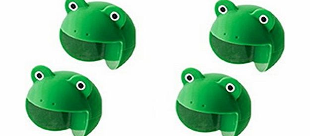 Viskey Pack of 4 Baby Furniture Corner Safety Bumper Corner Protector Guard Cushion/ Home Safety Furniture/ Table Edge Corner Protector, 4green