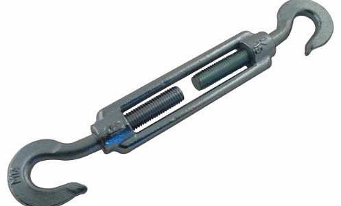 Viso TCC20E 2-Hooks Steel Turnbuckle - Zinc Plated