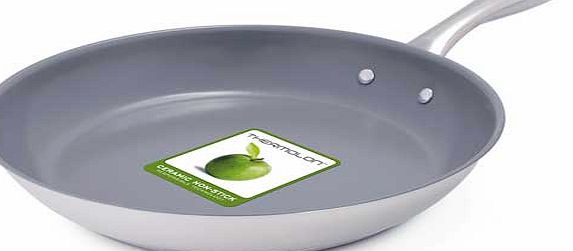 Vita Verde by GreenPan Vita Verde Profile Stainless Steel 24cm Frying Pan