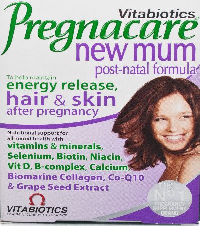 New Mum Post Natal Formula