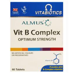 Vit B Complex Optimum Strength Tablets