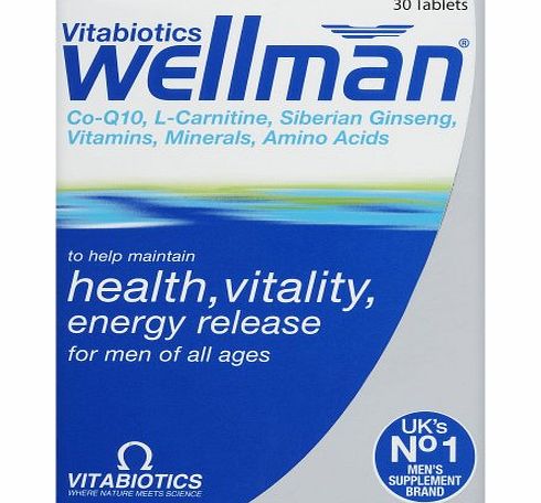 Wellman Original Tablets