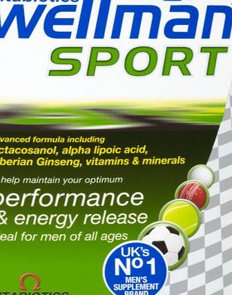 Vitabiotics Wellman Sport