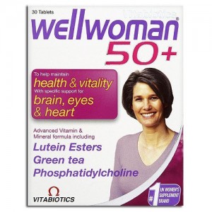 Wellwomen 50+ 30 Tablets