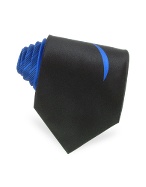 Vitaliano Pancaldi Handmade Ornamental Printed Silk Tie