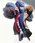 Vitalstock Classic Pom Headcovers VSPOPOCLA-5-RW