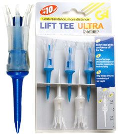 LIFT TEE ULTRA Large (3 Inch) / Orange