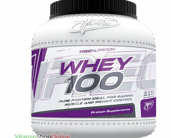 Vitamin Shop WHEY 100 POWDER 1500g Strawberry PROTEIN PROTEINA ISOLATE WHY WEY WHAY POWDER 100 TREC FREE Pamp;P