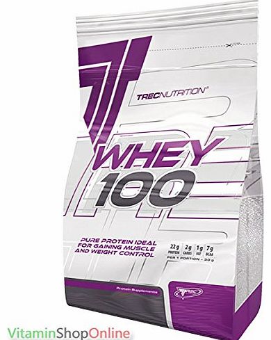 Vitamin Shop WHEY 100 POWDER 2275g Chocolate PROTEIN PROTEINA ISOLATE WHY WEY WHAY POWDER 100 TREC FREE P