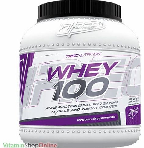 Vitamin Shop WHEY 100 POWDER 2275g tube Chocolate-Cherry PROTEIN PROTEINA ISOLATE WHY WEY WHAY POWDER 100 TREC FREE P