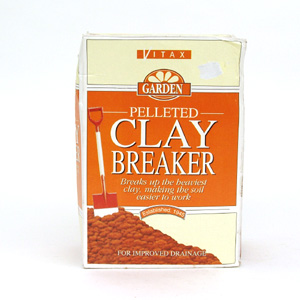 Pelleted Clay Breaker - 2.5kg