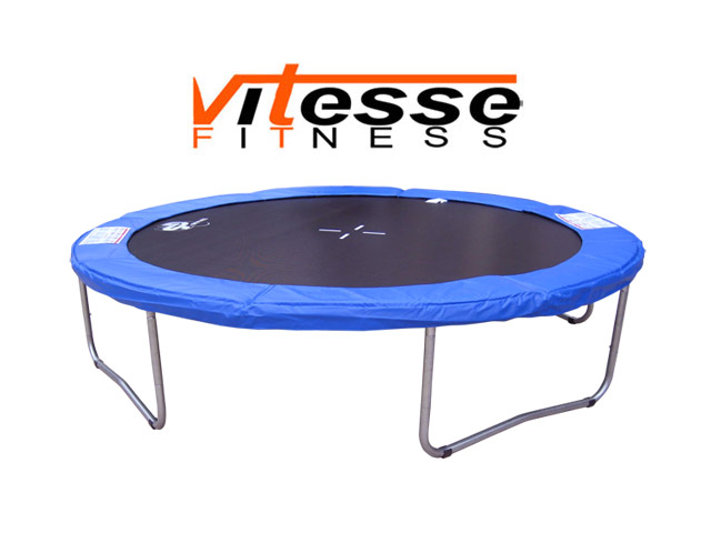 10ft Trampoline Vitesse Super Bounce