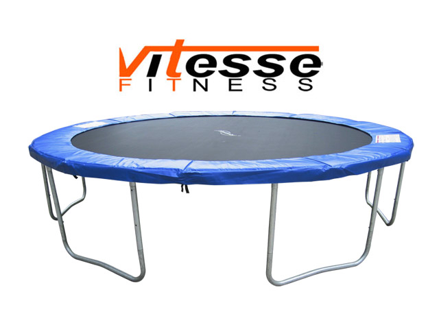 12ft Trampoline Vitesse Super Bounce