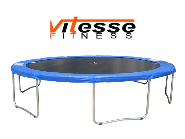 14ft Trampoline Vitesse Super Bounce