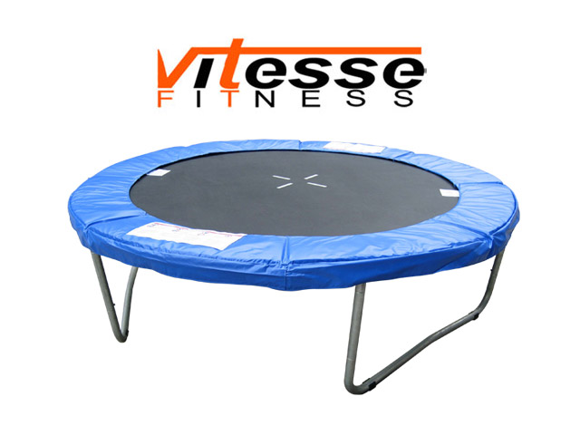 8ft Trampoline Vitesse Super Bounce