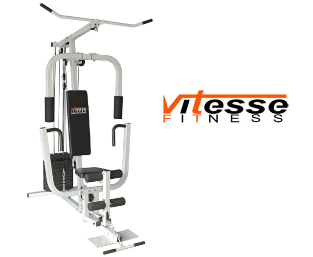 Multi Gym Vitesse 150lb Home Gym With Seated Row