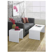 Viva coffee table, white