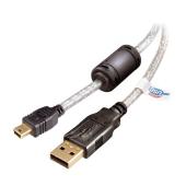 Mini USB To USB Lead 1.8 Metres