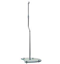 WMF225CG Glass Speaker Stands