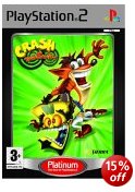 Vivendi Crash Twinsanity Platinum PS2