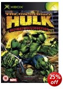 The Incredible Hulk Ultimate Destruction Xbox