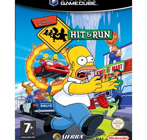 Vivendi The Simpsons Hit & Run GC