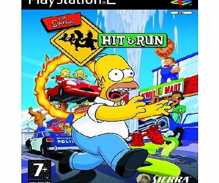 The Simpsons Hit & Run PS2