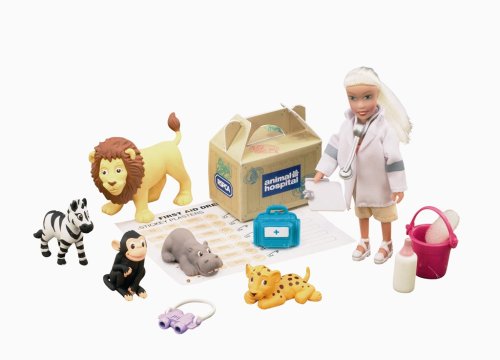 Vivid Imaginations Animal Hospital (on location) Safari Vet Playset
