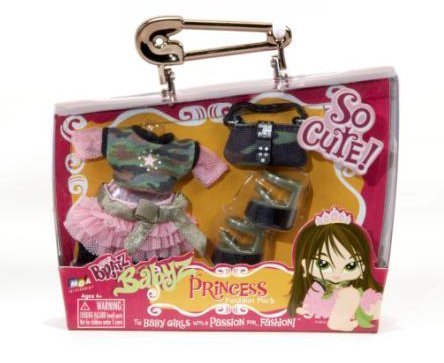 Vivid Imaginations Bratz Babyz Fashion Pack Princess