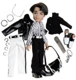 Vivid Imaginations Bratz Boyz Flashback Fever Doll Eitan