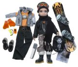 Vivid Imaginations Bratz Boyz Winter Wonderland Eitan Doll